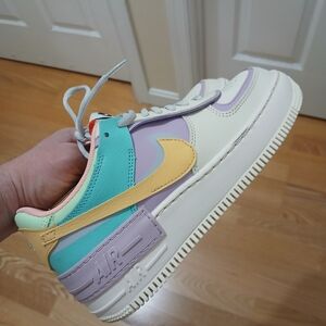 Nike Air Force 1 Shadow Streetwear/Lifestyle Athletic Shoes Size 7.5 for Women